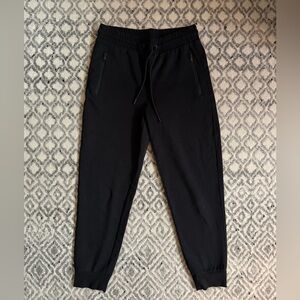Old Navy performance joggers, size M. Worn once. Black, like new